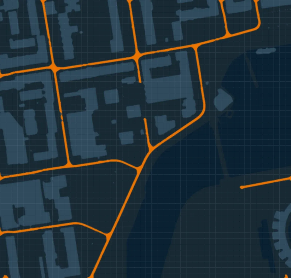 Kartta: Mainion toimisto osoitteessa Kuninkaankatu 39, Tampere, Laukontorin ja Nalkalankadun lähellä.